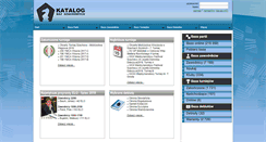 Desktop Screenshot of katalogbazszachowych.pl